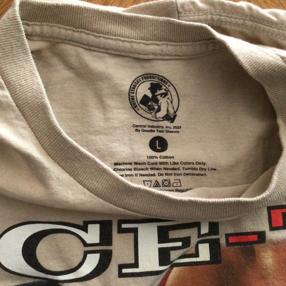 ICE -T tshirt - Picture 3 of 3